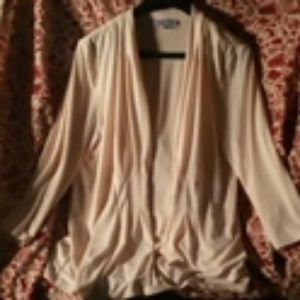 Long sleeved  blouse.